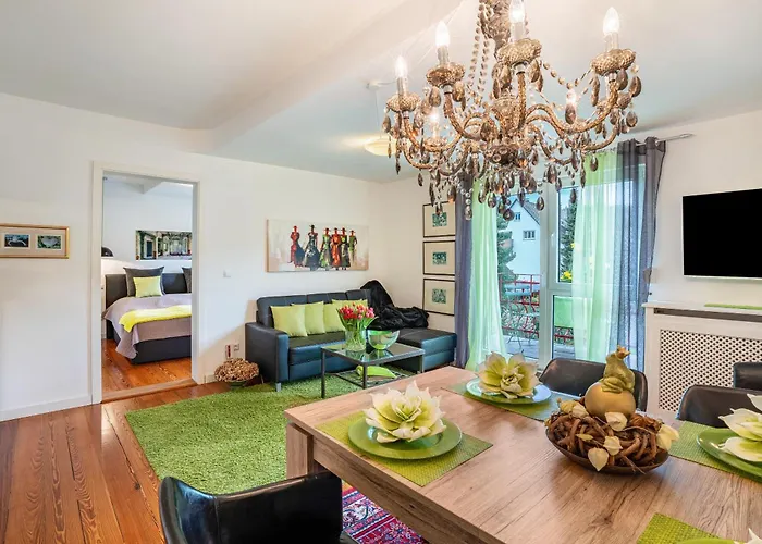 Lichtentaler Allee Апартаменты